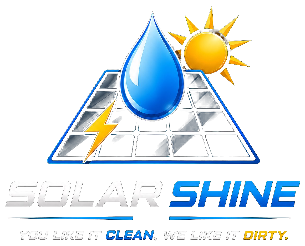 Solar Shine — You like it clean, we like it dirty.